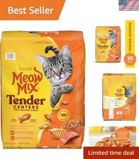 Complete Dry Cat Food - Salmon & Chicken Flavor, 20lb, Digestive Health Support 2.56 per pound