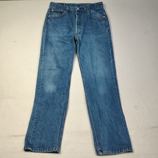 Vintage Levis 501xx Jeans Made in USA Size 36x34 Fits 32x31 Straight Faded 90s