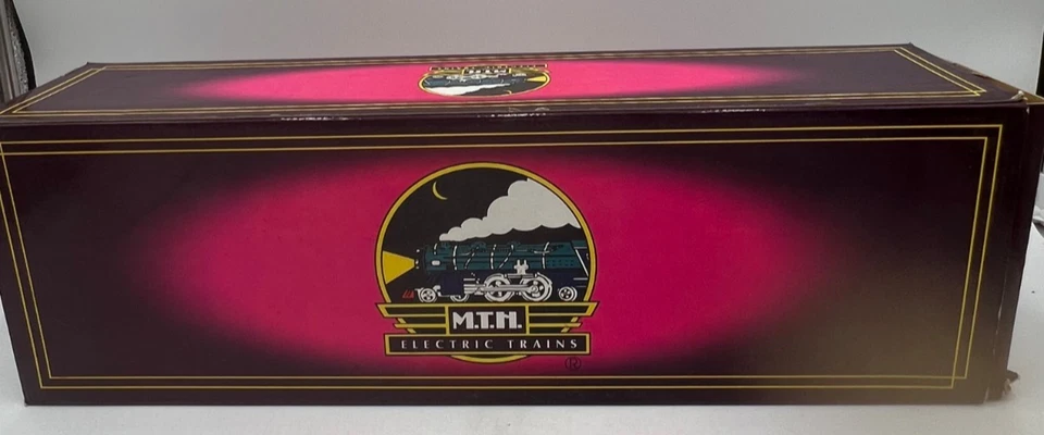 MTH Burlington Northern #2049 EMD GP-20 Diesel Engine Protosound 1 MT-2140LP - Image 3 of 4