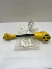 Facon 30Amp Male to 50Amp Female RV Power Cord Suitable for 50Amp RV