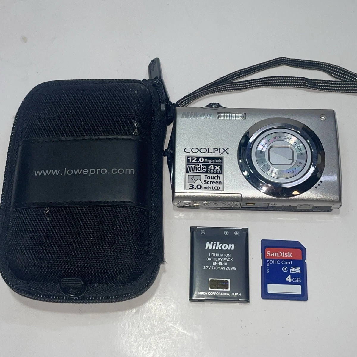 Preços baixos em Câmeras digitais Nikon Coolpix S4000 | eBay