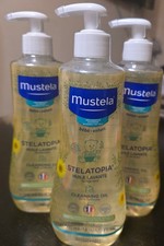 Stelatopia Cleansing Oil Pack3, Fragrance Free, with sunflower, 16.9 fl oz 11/24