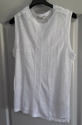 Débardeur tee-shirts DIESEL Taille S . Lin NEUF - Photo 1/4
