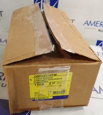 NEW- Square D QDP22110TM PowerPact Circuit Breaker 2P 110A 25kA @ 240VAC QDP