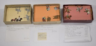 178x Flachfiguren NAPOLEON 1800 15 Badische Baden Soldaten Zinnfiguren Konvolut