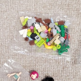 Lego 41032 Friends First Aid Jungle Bike 2012 with Manual *Possibly Incomplete*