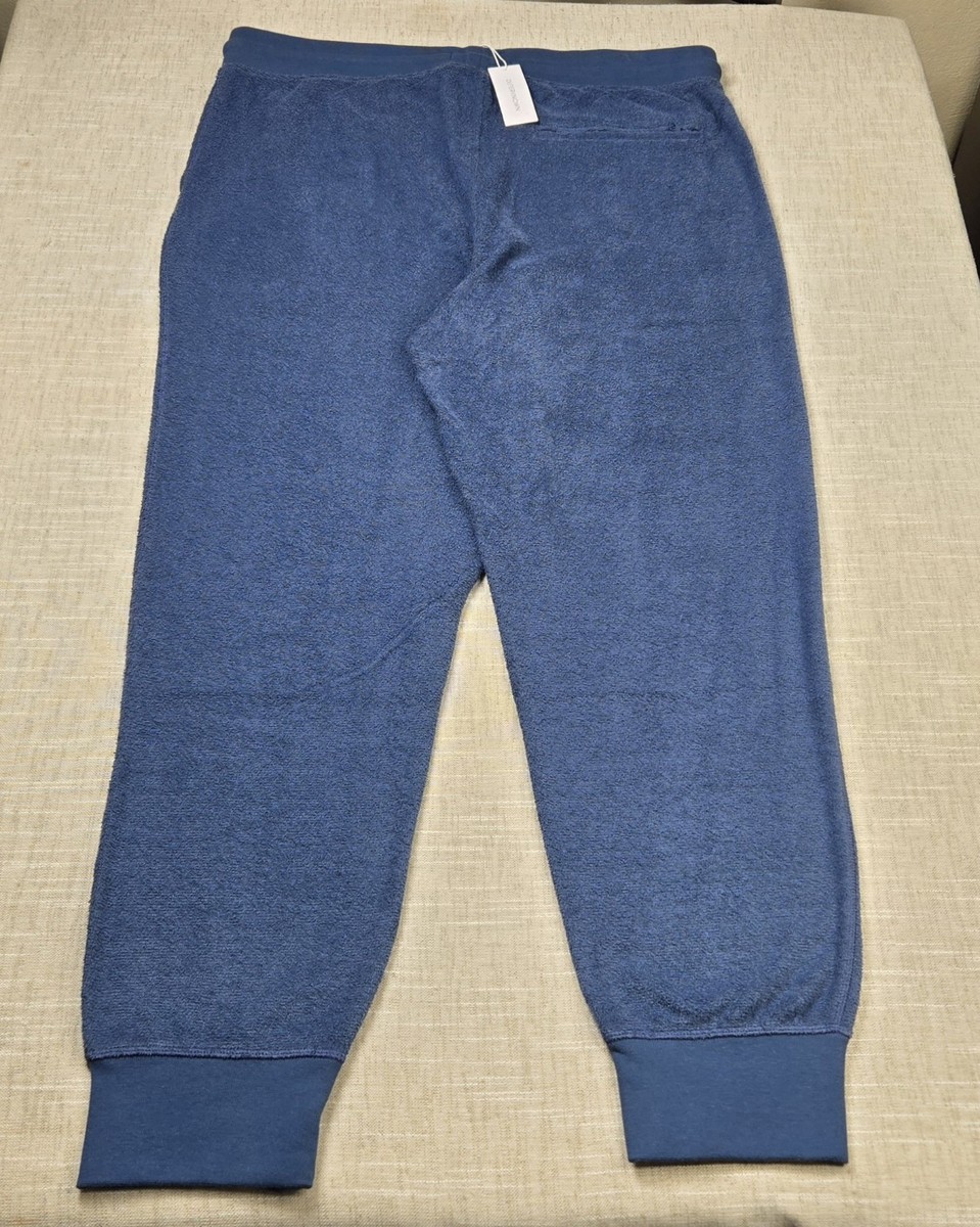 Felpa Con Cappuccio Outerknown Hightide Uomo XL Blu - Cotone Biologico