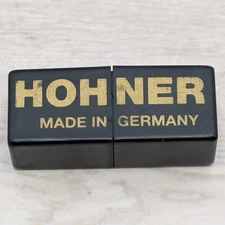 Vintage Hohner Little Lady Mini Harmonica Made In Germany With Original Box