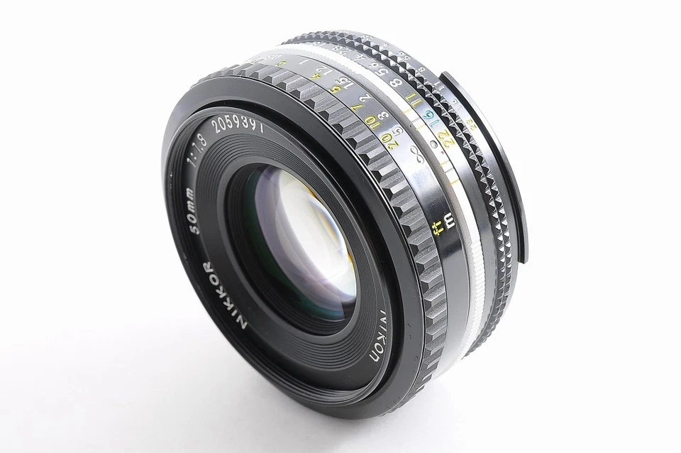 【NEAR MINT+】NIKON AIS NIKKOR 50mm F/1.8 MF Standard Lens From JAPAN #5478 - Image 3 of 4