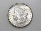 1890-S $1 MORGAN SILVER ONE DOLLAR CH/GEM BU