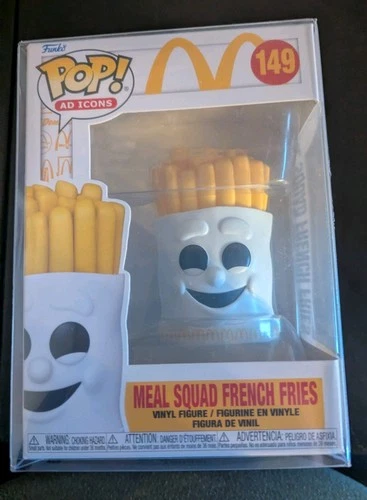 Funko Pop! Ad Icons: McDonald's Meal Squad French Fries #149 Vinyl Figure