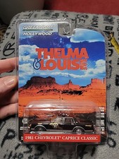 2022 GREENLIGHT 1981 CHEVROLET CAPRICE CLASSIC THELMA & LOUISE HOLLYWOOD SERIES