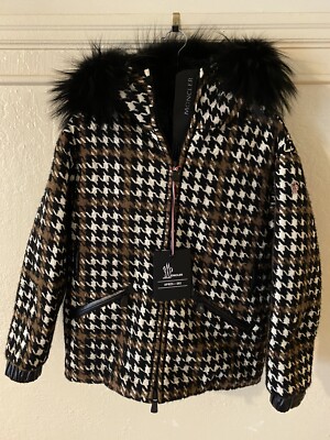 houndstooth moncler