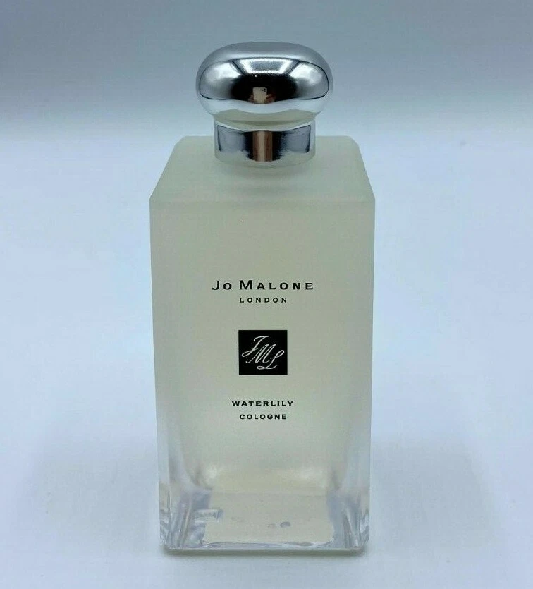 JO MALONE WATERLILY COLOGNE 3.4 fl oz 100 ml UNISEX SPRAY ORIGINALLY NO BOX