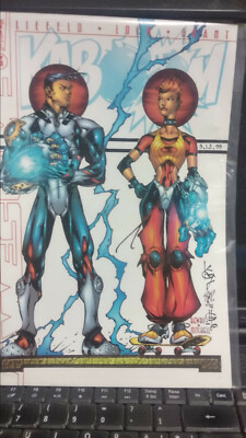 KABOOM US AWESOME COMIC VOL.2 # 01/'99