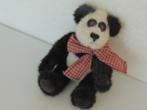 Boyds Bears 7" YOLANDA L'orso panda. Collezione The Archive anni 90 - Foto 4 di 4
