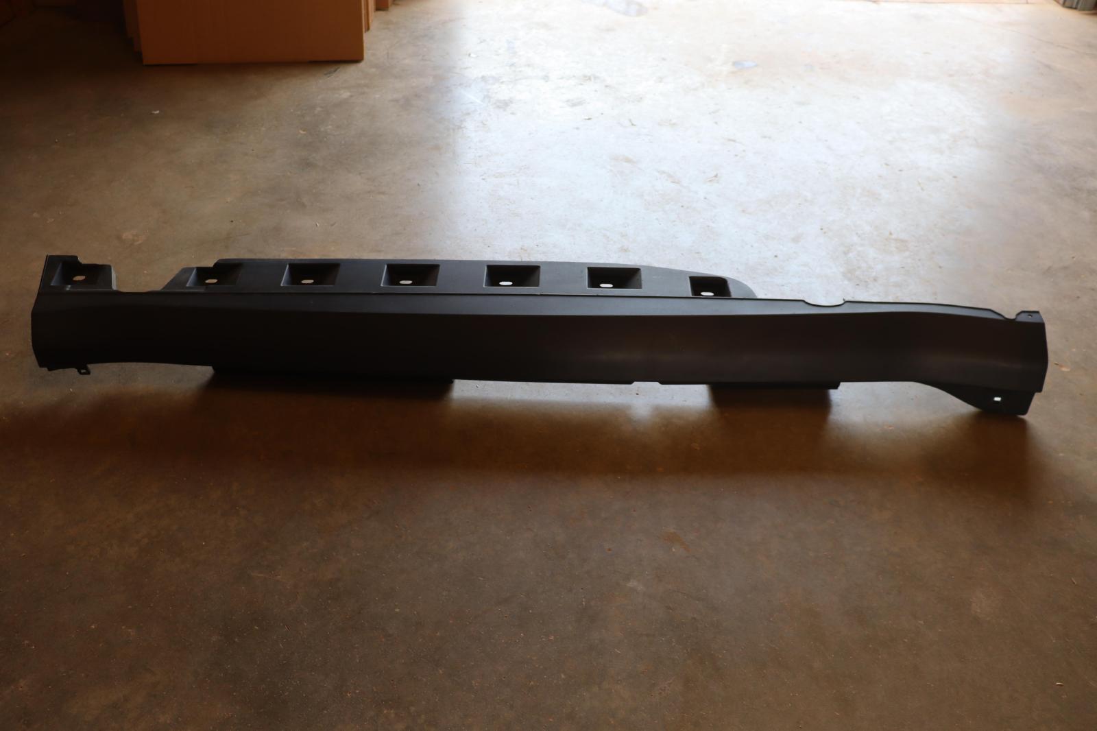 20112016 MINI COOPER COUNTRYMAN R60 PASSENGER ROCKER PANEL MOLDING BLACK OEM eBay