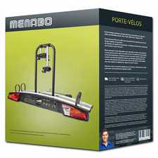 Porte-vélo Menabo Merak pour 2 vélos NEUF