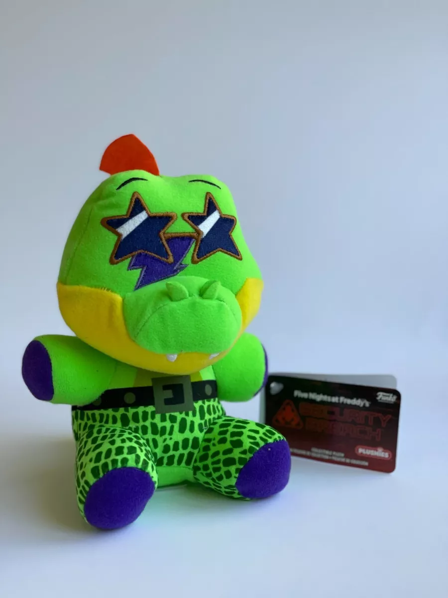 Montgomery Gator Plush Toy - Security Breach - Five Nights at Freddy's –  Partytoyz Inc