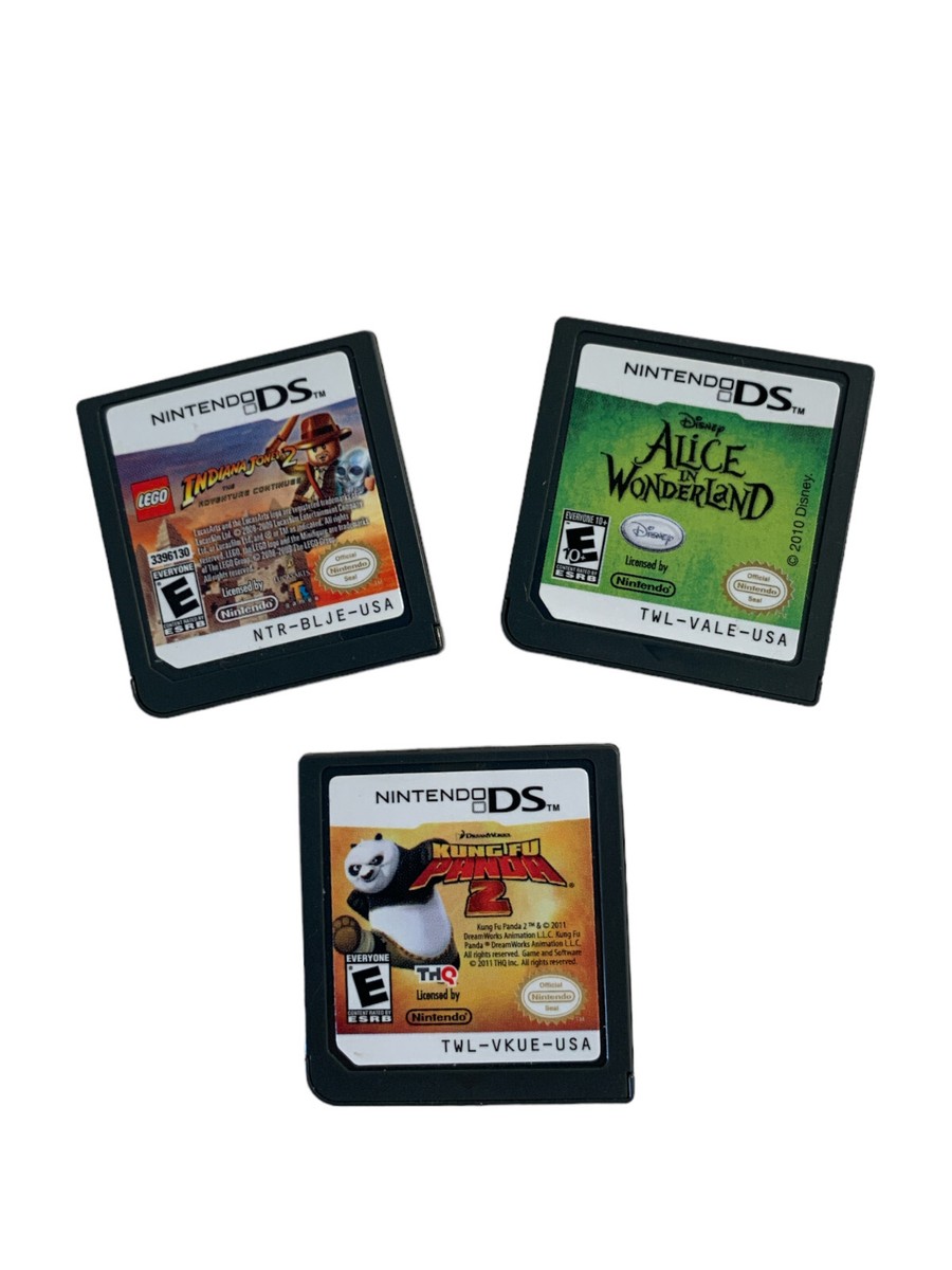 Nintendo DS Game Bundle Lot Of 3 Cartridges Only | eBay