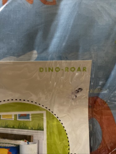 Jumping Beans Dino Roar Dinosaur Kids Boys Bedroom 6Piece Twin Bed Set Kohls - Picture 4 of 12