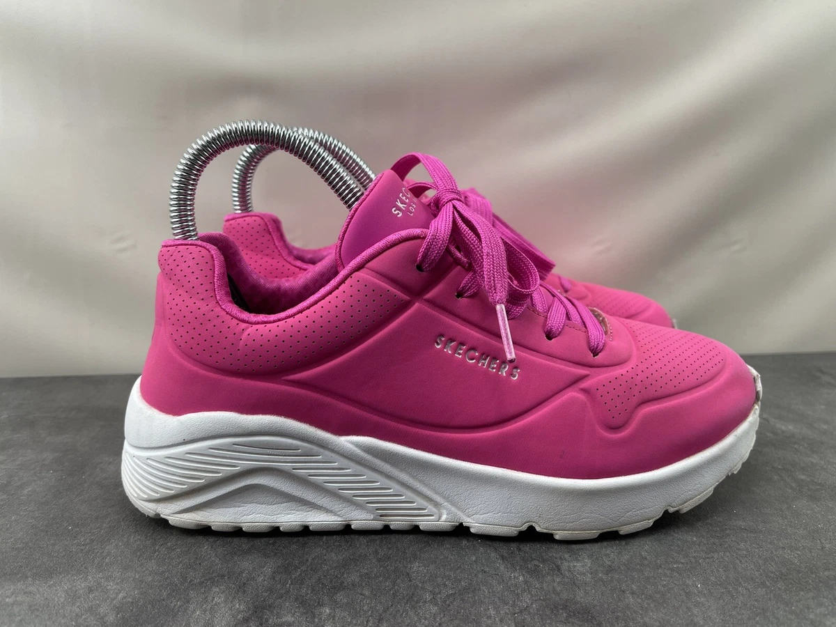 Skechers Womens Uno Sneaker - Bright Pink