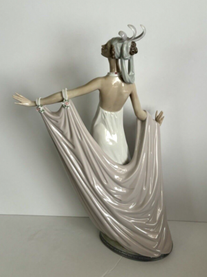 値下げ　LLADRO 1983年　アンティーク LLADRO LIMITED GRAND DAME #1568 FIGURINE SPAIN FF3 | eBay