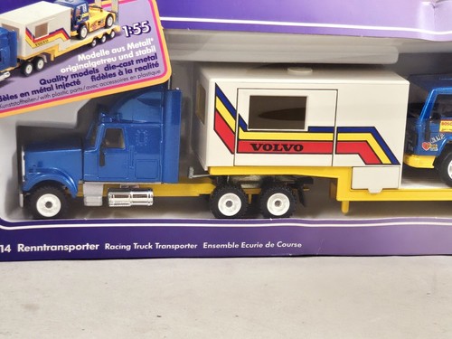 Siku 3914 Renntransporter Racing Truck Transporter OVP 1:55 - Bild 2 von 12