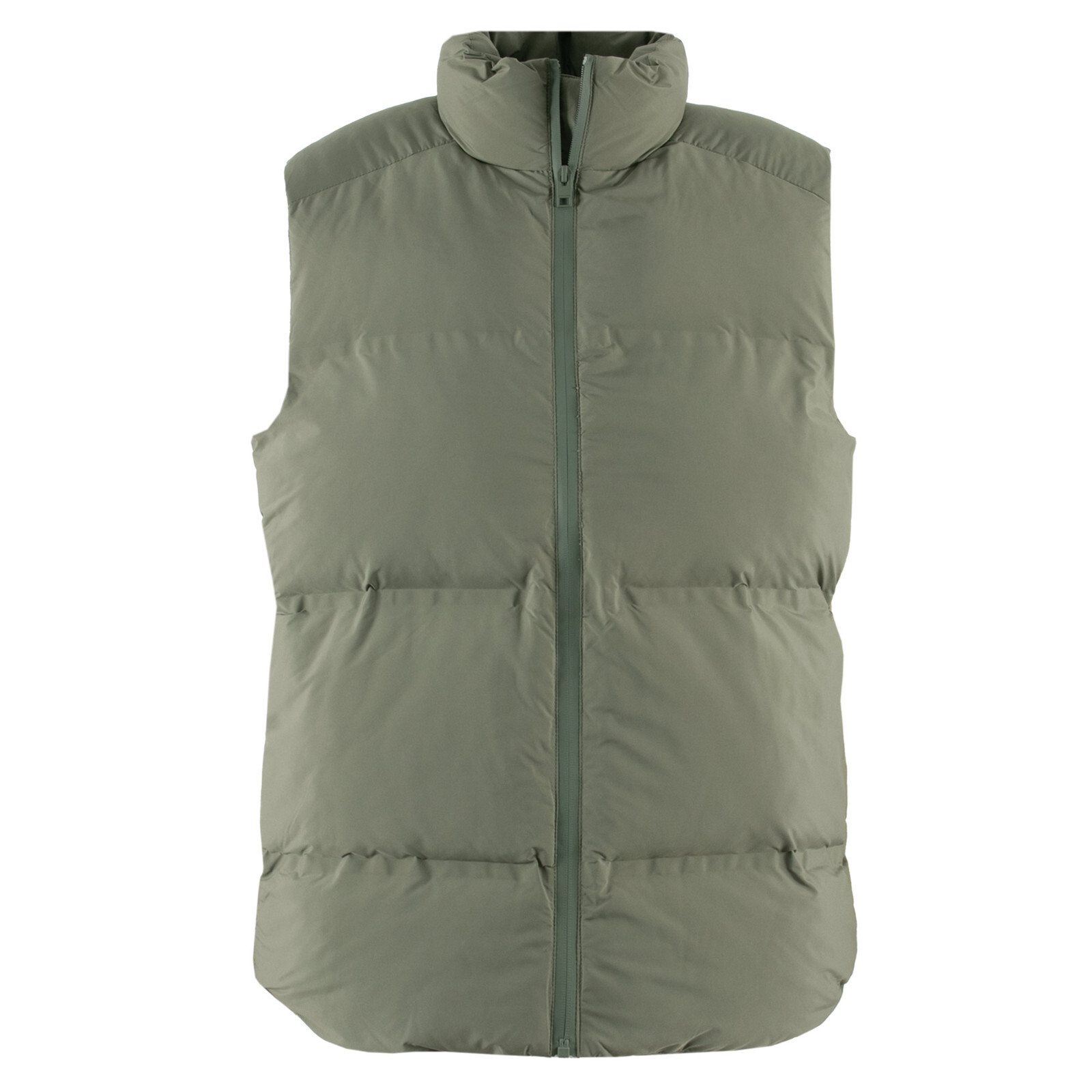 JACK JONES Herren Steppweste 12213862 Blakent Puffer Vest Khaki M Weste
