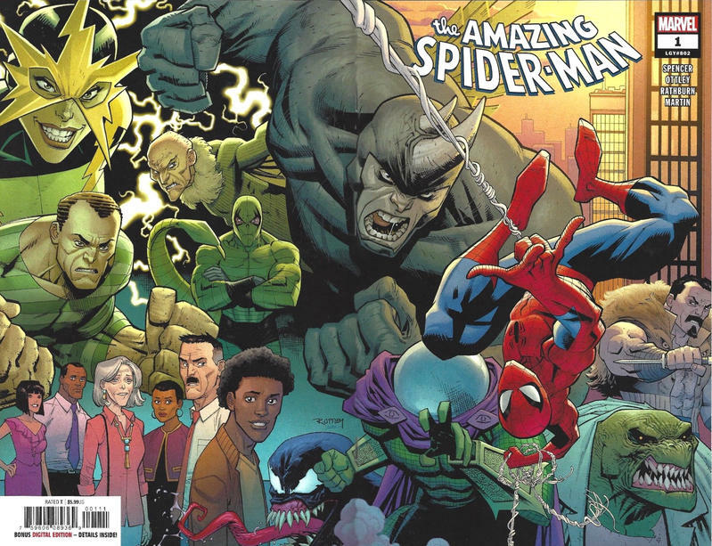 AMAZING SPIDER-MAN (Vol. 5) #1 VF/NM, Marvel Comics 2018
