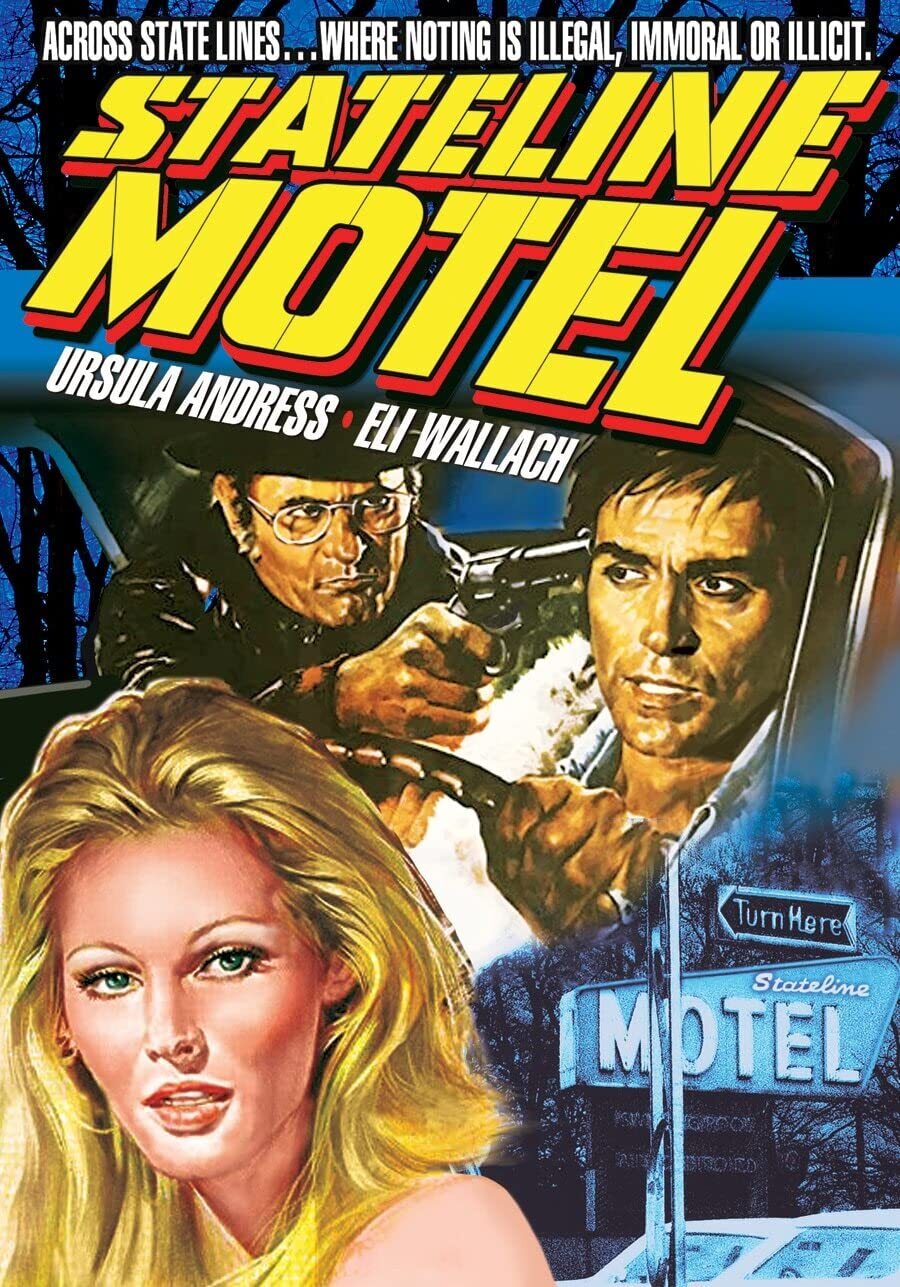 Stateline Motel (DVD) Barbara Bach Eli Wallach Fabio Testi Ursula Andress