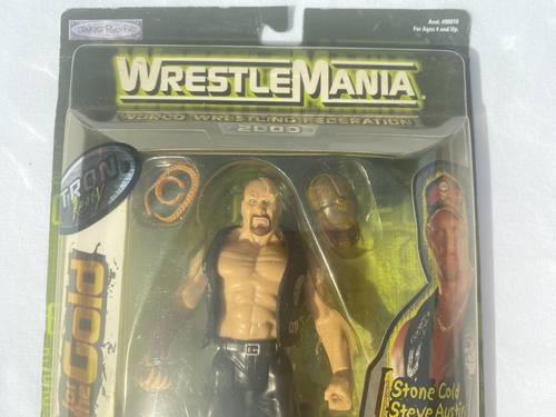 Wrestlemania TitanTron Live Series 2 Steve Austin 1999 Jakks Pacific WWE WWF - Picture 2 of 10