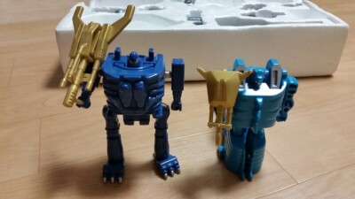 BANDAI battle hackers Machine Robo Gattai Saurer BH-04 Japan