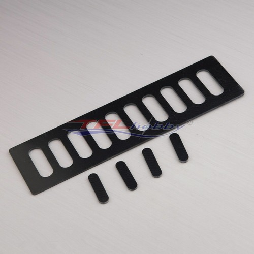 Brushless Carbon fiber battery fixator Mounting bracket - Rc Boat #1349 - Picture 10 of 11