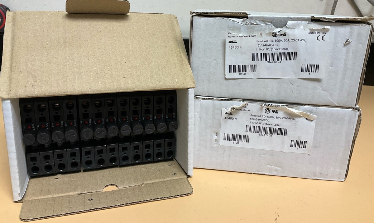 Lot of 36 Phoenix Contact ZFK6-DREHSI Terminal Blocks | eBay