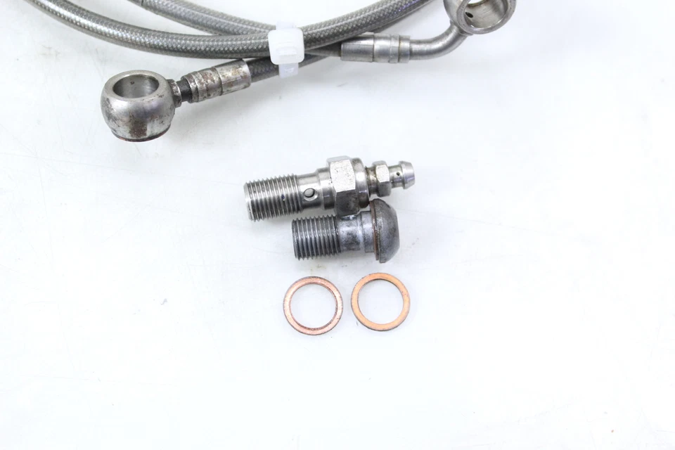 MANGUEIRA DE FREIO 05-07 BMW R1200GS OEM STAHLFLEX - Imagem 2 de 4