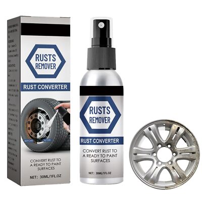 Rust Remover SprayAuto RostentfernerRost Entferner ReinigungssprayIron Powder...