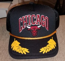 Mitchell Ness Chicago Bulls Hat