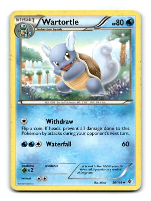 2023 ポケモンカード Wartortle ホロカード 2023 ポケモンカード Wartortle ホロカード