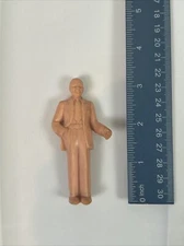 VINTAGE 1950s MARX Dollhouse PINK Family Figure- Dad Father Man