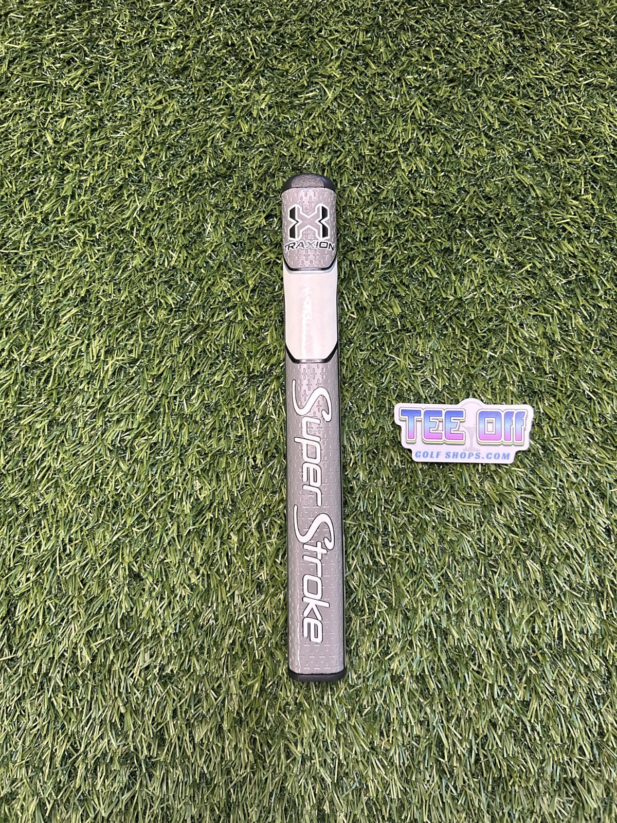 Super Stroke Tour 2.0 Gray Putter Grip