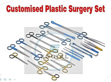 Plastic Surgery Set of 23 Pcs Best Surgical instruments