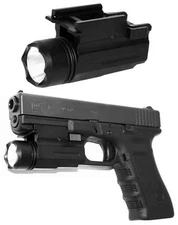 Flashlight glock 17 gen 3 4 full size accessories home defense tactical black 