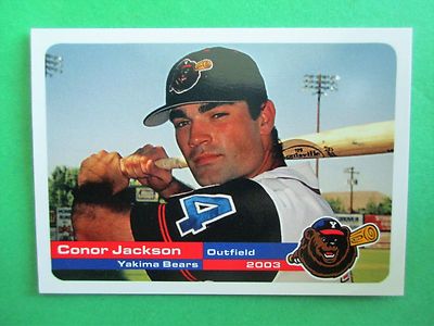 CONOR JACKSON - '03 Yakima Bears set
