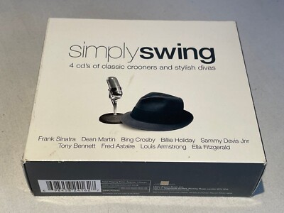 Simply Swing - 4 CD's of Classic Crooner and Stylish Divas - 2005 - 60 Tracks