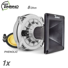 1x Timpano TPT-D250X 2" VC Phenolic Compression Horn Driver 250 Watts + HL11-25