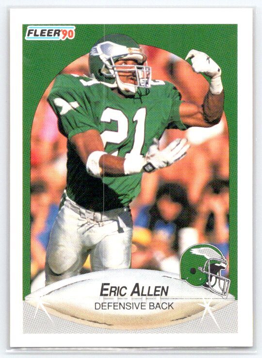 Eric Allen 1990 Fleer #78