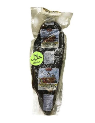 BROTHER&SISTER Suho Meso Smoked Halal Beef per lb (Approx. 1 Lb)