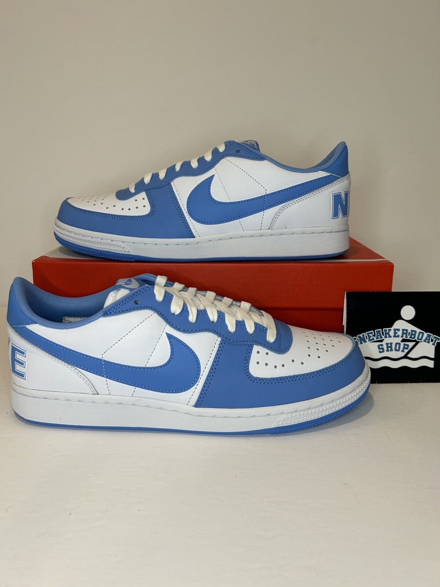Size 10 - Nike Terminator Low University Blue for sale