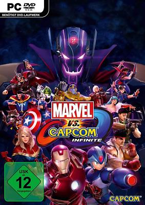 PC Spiel Marvel vs. Capcom Infinite DVD Versand NEUWARE